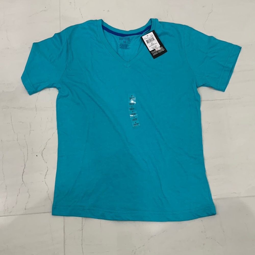 Teal blue t-shirts